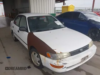 1993 Toyota Corolla with VIN JT2AE09E8P0032637, listed as a IAAI auction lot 42826818 with 88,085 mi miles and . Bid and sale history available at DreamBid. Image 1.