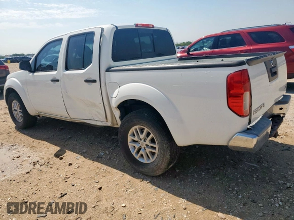 2015 Nissan Frontier SV with VIN 1N6AD0ER8FN709073, listed as a Copart auction lot 57821555 with 191,708 mi miles and Salvage title. Bid and sale history available at DreamBid. Image 2.