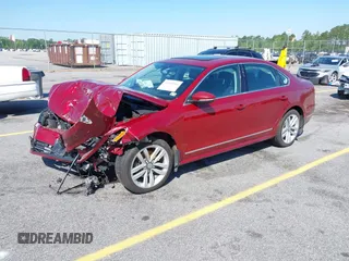 2017 Volkswagen Passat V6 SEL Premium with VIN 1VWCM7A33HC013786, listed as a IAAI auction lot 41981916 with 68,483 mi miles. Bid and sale history available at carsss.com. Image 2.