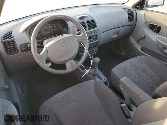 2005 Hyundai Accent GLS with VIN KMHCG35C65U359247, listed as a Copart auction lot 79305324 with 120,985 mi miles and Salvage Title. Bid and sale history available at carsss.com. Image 8.