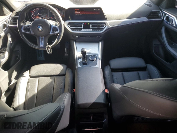 2023 BMW 4 Series 430i z VIN WBA63AV07PFP23963, wystawiony jako Copart lot #79686924 z przebiegiem 39 151 mil mil oraz Szkoda całkowita • Salvage title. Historia ofert i sprzedaży dostępna na DreamBid. Obrazek 8.