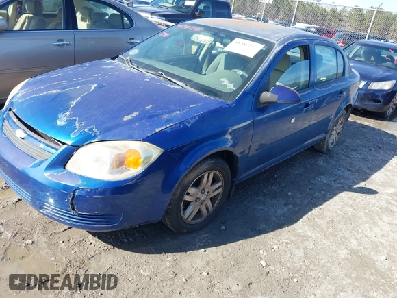 2005 Chevrolet Cobalt LS with VIN 1G1AL52F957525298, listed as a IAAI auction lot 41387257 with 212,838 mi miles and . Bid and sale history available at DreamBid. Image 2.