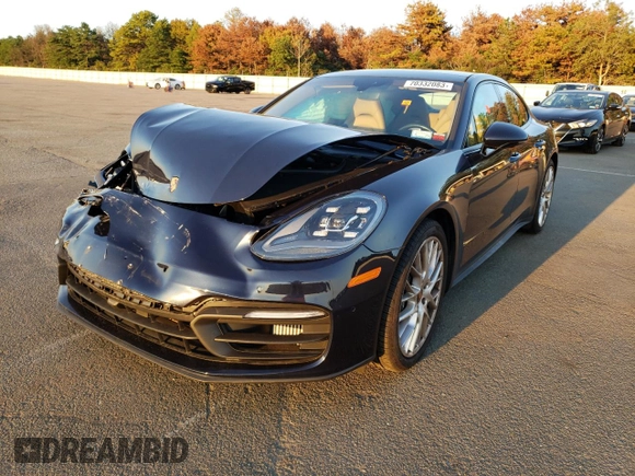 2021 Porsche Panamera с VIN WP0AJ2A74ML114466, выставлен на аукционе Copart как лот 70332083 с пробегом 10 784 миль миль и . История ставок и продаж доступна на DreamBid. Изображение 1.