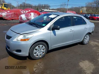 2009 Toyota Yaris with VIN JTDBT903X91320982, listed as a IAAI auction lot 41946965 with 11,794 mi miles. Bid and sale history available at carsss.com. Image 2.