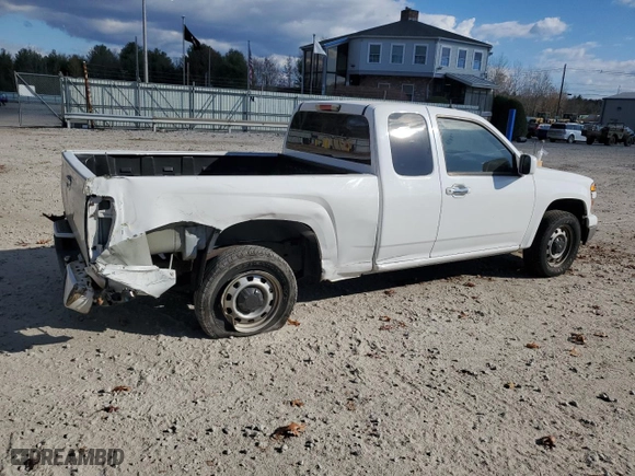 2012 Chevrolet Colorado Work Truck with VIN 1GCESBF98C8151448, listed as a Copart auction lot 79254674 with 168,432 mi miles and Clean Title. Bid and sale history available at carsss.com. Image 3.