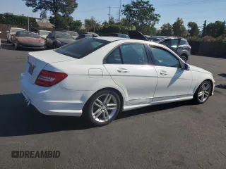 2013 Mercedes-Benz C 250 Sport с VIN WDDGF4HB7DR267492, выставлен на аукционе Copart как лот 64426115 с пробегом 188 514 миль миль и Чистый • Clean title. История ставок и продаж доступна на DreamBid. Изображение 3.