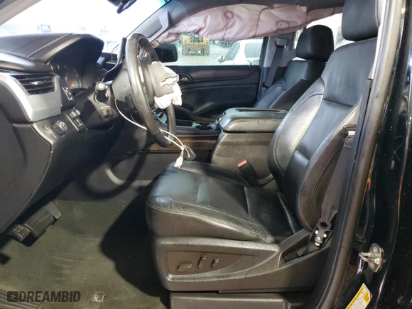 2015 Chevrolet Tahoe LT with VIN 1GNSCBKC1FR743412, listed as a Copart auction lot 45120905 with 146,348 mi miles and Salvage Title. Bid and sale history available at carsss.com. Image 7.