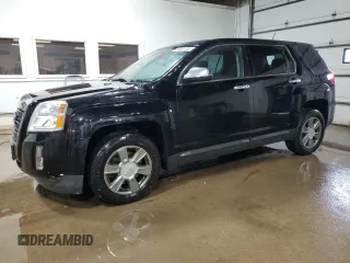 2013 GMC Terrain SLE z VIN 2GKFLREKXD6265798, wystawiony jako Copart lot #58601155 z przebiegiem 182 865 mil mil oraz Czysty tytuł • Clean title. Historia ofert i sprzedaży dostępna na DreamBid. Obrazek 1.