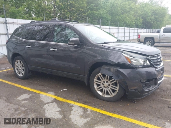 2015 Chevrolet Traverse LT с VIN 1GNKRGKD7FJ203629, выставлен на аукционе IAAI как лот 42257882 с пробегом 175 924 миль миль и . История ставок и продаж доступна на DreamBid. Изображение 1.
