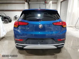 2020 Buick Encore GX Preferred with VIN KL4MMCSL7LB079300, listed as a Copart auction lot 86556114 with 75,303 mi miles and Salvage Title. Bid and sale history available at carsss.com. Image 6.