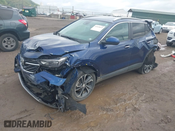 2023 Buick Encore GX Select с VIN KL4MMESL4PB115946, выставлен на аукционе IAAI как лот 42149072 с пробегом 30 986 миль миль и . История ставок и продаж доступна на DreamBid. Изображение 2.