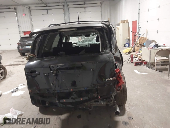 2011 Toyota RAV4 Sport with VIN JTMRK4DV5B5099676, listed as a IAAI auction lot 41433646 with 99,952 mi miles. Bid and sale history available at carsss.com. Image 16.