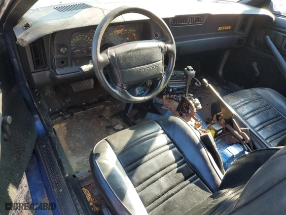 1991 Chevrolet Camaro RS with VIN 1G1FP23E1ML117401, listed as a Copart auction lot 79384764 with 109,742 mi miles and Clean Title. Bid and sale history available at carsss.com. Image 8.