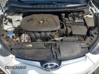 2015 Hyundai Elantra SE with VIN 5NPDH4AEXFH634911, listed as a Copart auction lot 62707805 with 133,676 mi miles and Salvage title. Bid and sale history available at DreamBid. Image 11.