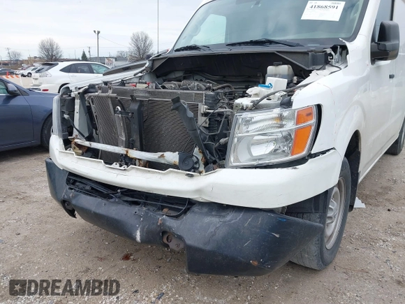 2018 Nissan NV Cargo S z VIN 1N6BF0LY0JN807791, wystawiony jako IAAI lot #41868591 z przebiegiem 128 813 mil mil oraz . Historia ofert i sprzedaży dostępna na DreamBid. Obrazek 21.