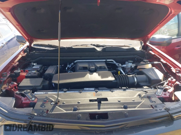 2024 Chevrolet Colorado 2WD LT z VIN 1GCPSCEKXR1112753, wystawiony jako IAAI lot #41842815 z przebiegiem 13 775 mil mil oraz . Historia ofert i sprzedaży dostępna na DreamBid. Obrazek 10.