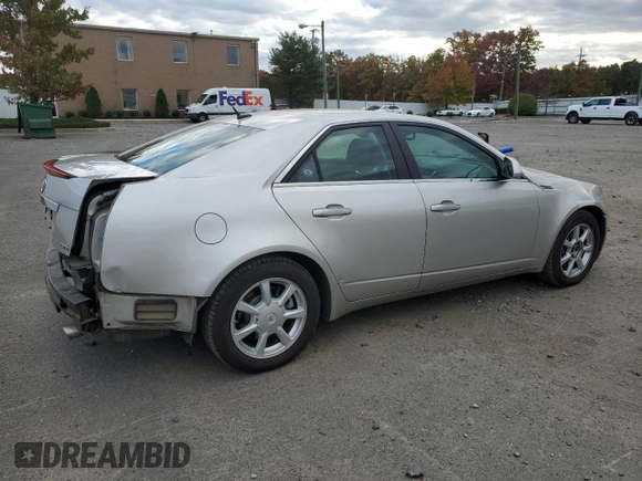 2008 Cadillac CTS RWD w/1SA with VIN 1G6DF577280180743, listed as a Copart auction lot 75538004 with 108,135 mi miles and Salvage Title. Bid and sale history available at carsss.com. Image 3.