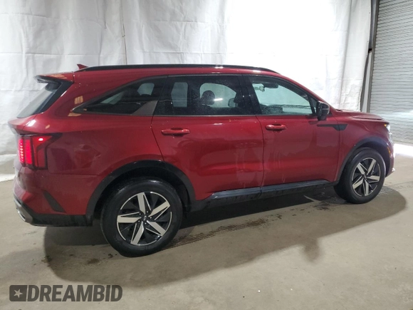 2021 Kia Sorento EX z VIN 5XYRHDLF2MG024680, wystawiony jako Copart lot #53358855 z przebiegiem 33 037 mil mil oraz Czysty tytuł • Clean title. Historia ofert i sprzedaży dostępna na DreamBid. Obrazek 3.