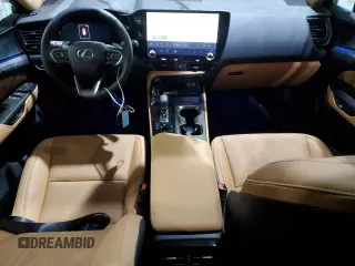 2025 Lexus NX 350h Premium with VIN 2T2GKCEZ4SC040118, listed as a Copart auction lot 82710844 with 522 mi miles and Salvage title. Bid and sale history available at DreamBid. Image 8.