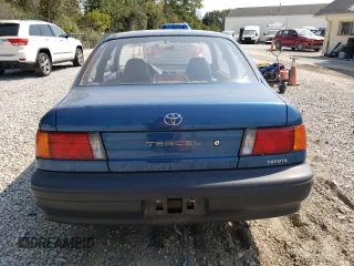 1991 Toyota Tercel z VIN JT2EL46B9M0010781, wystawiony jako Copart lot #71634404 z przebiegiem 88 055 mil mil oraz Tytuł czysty. Historia ofert i sprzedaży dostępna na DreamBid. Obrazek 6.
