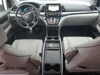 2022 Honda Odyssey Elite с VIN 5FNRL6H91NB042481, выставлен на аукционе Copart как лот 85664034 с пробегом 26 870 миль миль и На запчасти • Non repairable. История ставок и продаж доступна на DreamBid. Изображение 8.