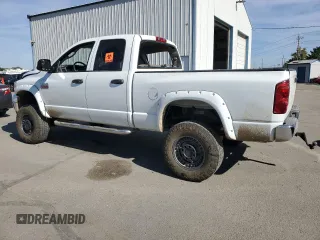 2007 Dodge 3500 SLT with VIN 3D7MX38A57G819027, listed as a Copart auction lot 74025574 with 369,397 mi miles and Salvage Title. Bid and sale history available at carsss.com. Image 2.