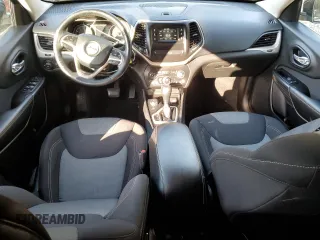 2014 Jeep Cherokee Latitude with VIN 1C4PJMCS3EW152682, listed as a Copart auction lot 48500135 with 111,263 mi miles and Salvage Title. Bid and sale history available at carsss.com. Image 8.