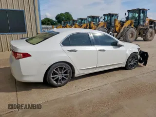 2013 Acura TSX Technology with VIN JH4CU2F66DC010138, listed as a Copart auction lot 60733105 with 136,018 mi miles and Salvage title. Bid and sale history available at DreamBid. Image 3.
