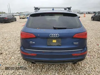 2016 Audi Q5 Premium Plus z VIN WA1D7AFP7GA041764, wystawiony jako Copart lot #50207545 z przebiegiem 126 360 mil mil oraz Szkody całkowita. Historia ofert i sprzedaży dostępna na DreamBid. Obrazek 6.
