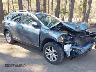 2011 Mazda CX-9 Sport with VIN JM3TB3BV8B0327984, listed as a IAAI auction lot 41881007 with Not Provided miles and . Bid and sale history available at carsss.com. Image 1.