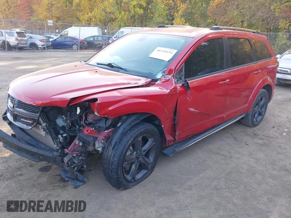 2018 Dodge Journey Crossroad with VIN 3C4PDDGG4JT512720, listed as a IAAI auction lot 40749159 with Not Provided miles and . Bid and sale history available at DreamBid. Image 17.
