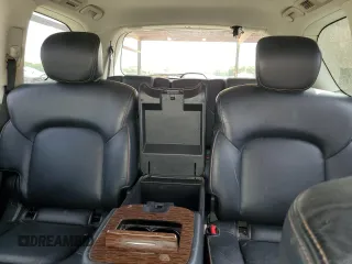 2019 Nissan Armada SL with VIN JN8AY2ND2KX008457, listed as a Copart auction lot 53707565 with 115,497 mi miles and Clean Title. Bid and sale history available at carsss.com. Image 10.