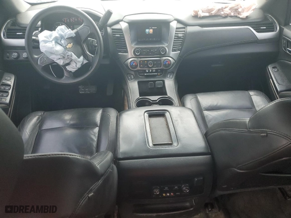 2016 Chevrolet Tahoe Commercial with VIN 1GNSKDECXGR409195, listed as a Copart auction lot 75385544 with 141,073 mi miles and Salvage Title. Bid and sale history available at carsss.com. Image 8.