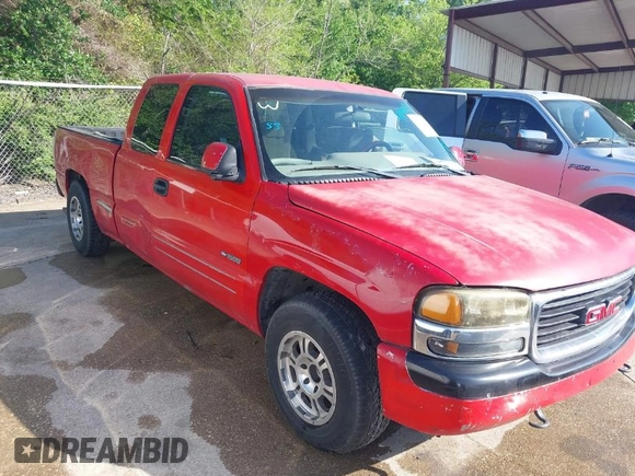 2000 GMC New Sierra 1500 SLE with VIN 1GTEC19V4YZ273841, listed as a IAAI auction lot 41981942 with 357,003 mi miles. Bid and sale history available at carsss.com. Image 1.
