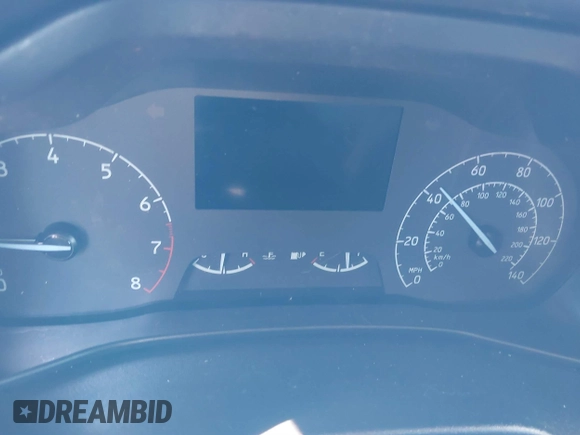2022 Ford Transit Connect XL with VIN NM0LS7S29N1529055, listed as a IAAI auction lot 41717894 with Not provided miles and . Bid and sale history available at DreamBid. Image 7.