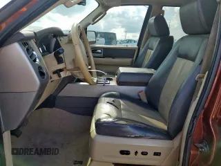 2007 Ford Expedition Max Eddie Bauer z VIN 1FMFK17527LA44128, wystawiony jako Copart lot #53398285 z przebiegiem 278 476 mil mil oraz Czysty tytuł • Clean title. Historia ofert i sprzedaży dostępna na DreamBid. Obrazek 7.