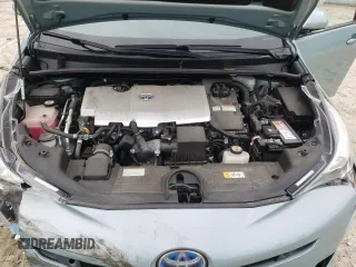 2017 Toyota Prius Two z VIN JTDKARFU9H3031195, wystawiony jako Copart lot #56852615 z przebiegiem 56 481 mil mil oraz Szkoda całkowita • Salvage title. Historia ofert i sprzedaży dostępna na DreamBid. Obrazek 11.