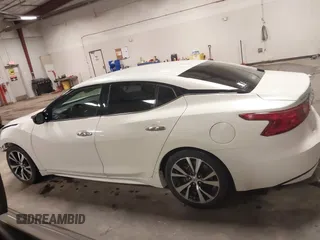 2016 Nissan Maxima SV with VIN 1N4AA6AP4GC418589, listed as a IAAI auction lot 41840085 with 115,842 mi miles and . Bid and sale history available at DreamBid. Image 15.