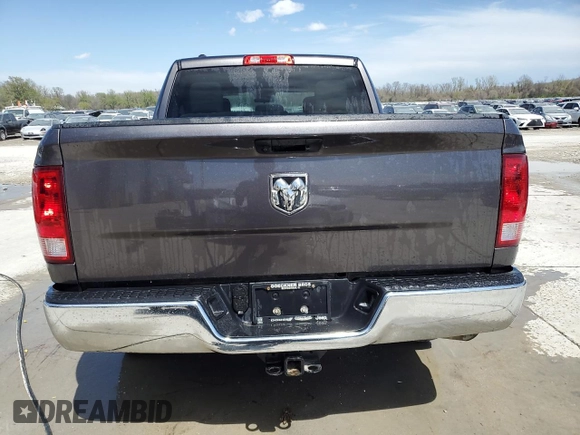 2020 Ram 1500 Classic Tradesman with VIN 1C6RR6KG8LS137858, listed as a Copart auction lot 52705585 with 82,995 mi miles and Clean Title. Bid and sale history available at carsss.com. Image 6.