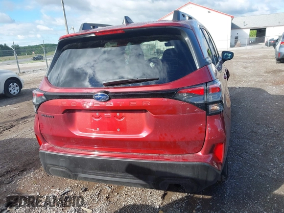 2025 Subaru Forester Premium with VIN JF2SLDBCXSH524065, listed as a IAAI auction lot 42329720 with 2,875 mi miles and . Bid and sale history available at DreamBid. Image 16.