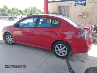 2012 Nissan Sentra SR with VIN 3N1AB6AP4CL755689, listed as a IAAI auction lot 42092752 with 128,962 mi miles and . Bid and sale history available at DreamBid. Image 14.
