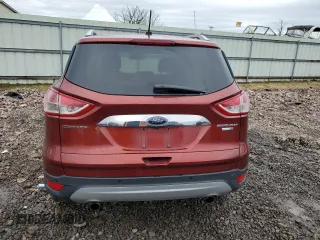 2014 Ford Escape Titanium with VIN 1FMCU9J94EUB20852, listed as a Copart auction lot 51412835 with 170,817 mi miles and Salvage Title. Bid and sale history available at DreamBid. Image 6.