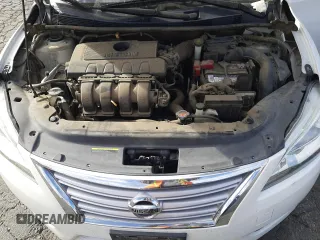 2015 Nissan Sentra SV with VIN 3N1AB7AP6FL680780, listed as a Copart auction lot 79283543 with 134,819 mi miles and Salvage Title. Bid and sale history available at DreamBid. Image 11.