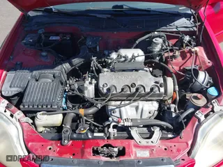 1998 Honda Civic EX with VIN 1HGEJ8248WL100096, listed as a IAAI auction lot 41848053 with 229,517 mi miles. Bid and sale history available at carsss.com. Image 10.