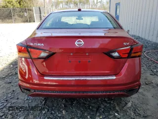 2021 Nissan Altima 2.5 SV with VIN 1N4BL4DV3MN407791, listed as a Copart auction lot 49717335 with 81,317 mi miles and Clean Title. Bid and sale history available at carsss.com. Image 6.