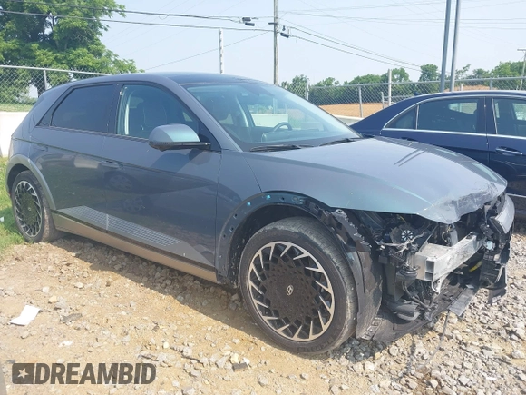 2024 Hyundai Ioniq 5 Limited with VIN KM8KRDDF8RU277520, listed as a IAAI auction lot 42480659 with 4,687 mi miles and . Bid and sale history available at DreamBid. Image 13.