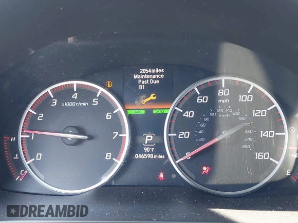 2021 Acura ILX Premium with VIN 19UDE2F88MA009039, listed as a IAAI auction lot 42141551 with 46,598 mi miles and . Bid and sale history available at DreamBid. Image 7.