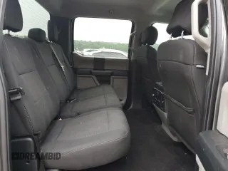 2017 Ford F-150 XL with VIN 1FTEW1CP6HFC55621, listed as a Copart auction lot 61406755 with 168,022 mi miles and Salvage title. Bid and sale history available at DreamBid. Image 10.