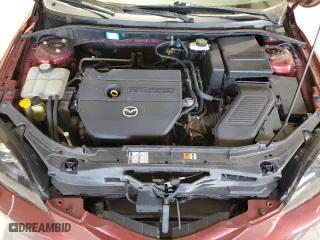 2008 Mazda Mazda3 s Grand Touring with VIN JM1BK344381186639, listed as a Copart auction lot 50184395 with 132,403 mi miles and Salvage Title. Bid and sale history available at carsss.com. Image 11.
