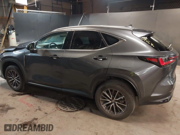 2023 Lexus NX 250 Premium with VIN 2T2GDCAZ0PC004515, listed as a IAAI auction lot 41309363 with 25,918 mi miles and . Bid and sale history available at DreamBid. Image 3.